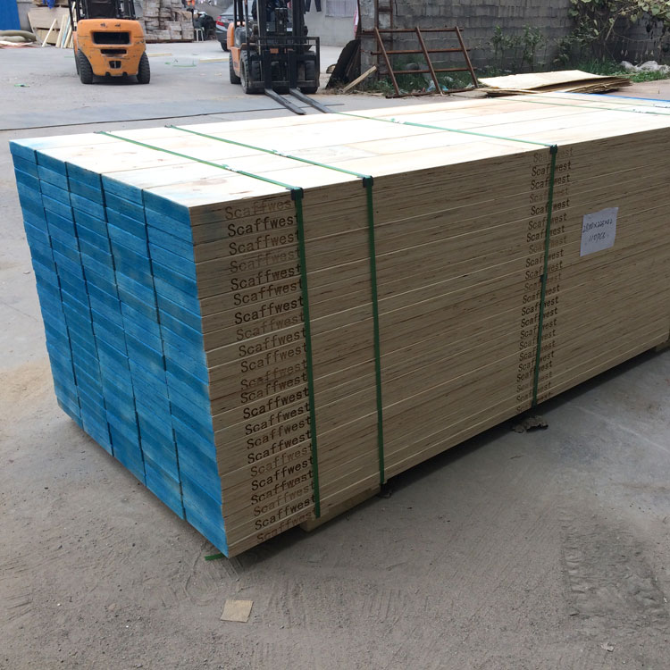 pine core LVL scaffolding plank