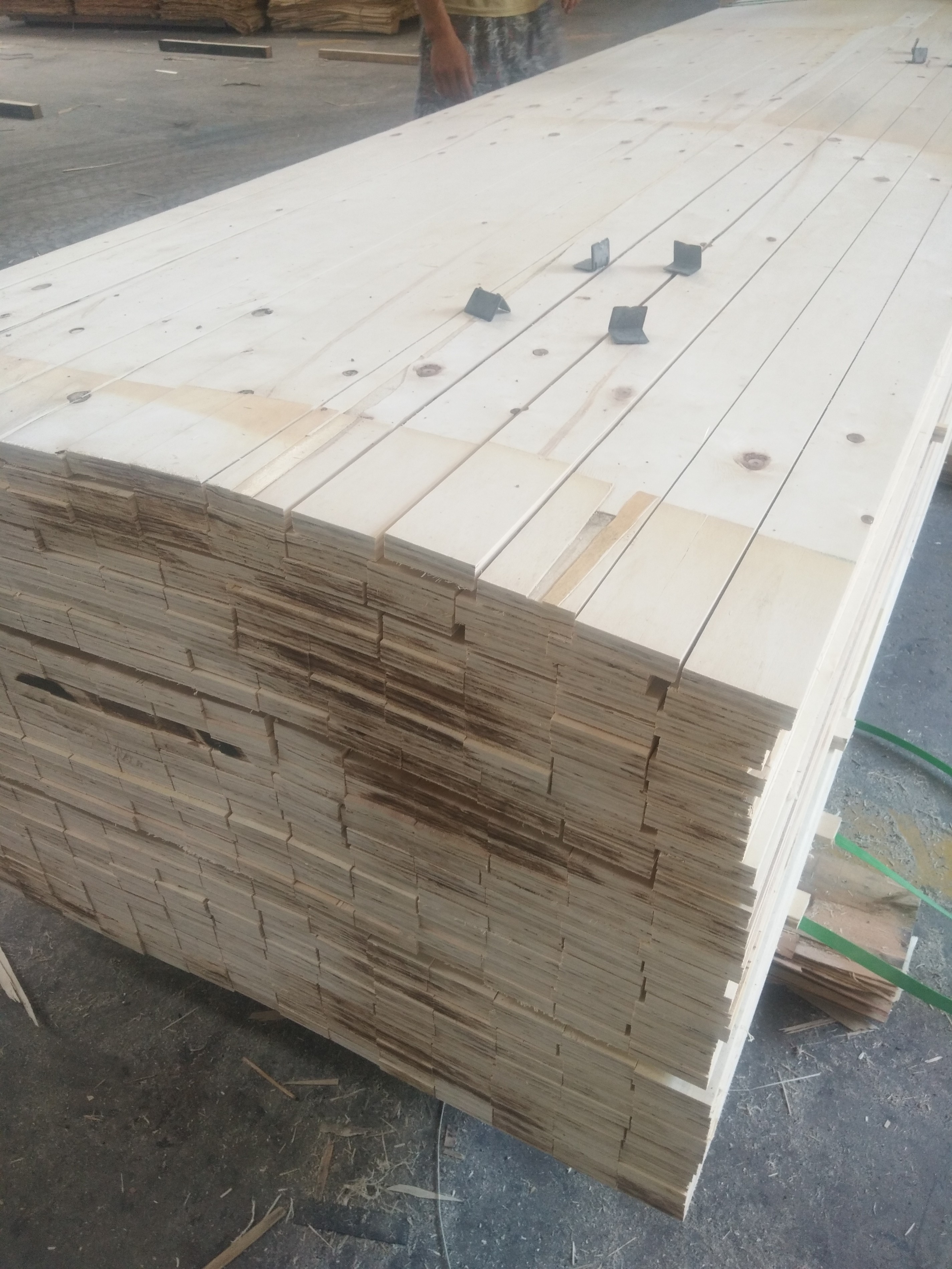 outdoor usage poplar LVL board at factory price