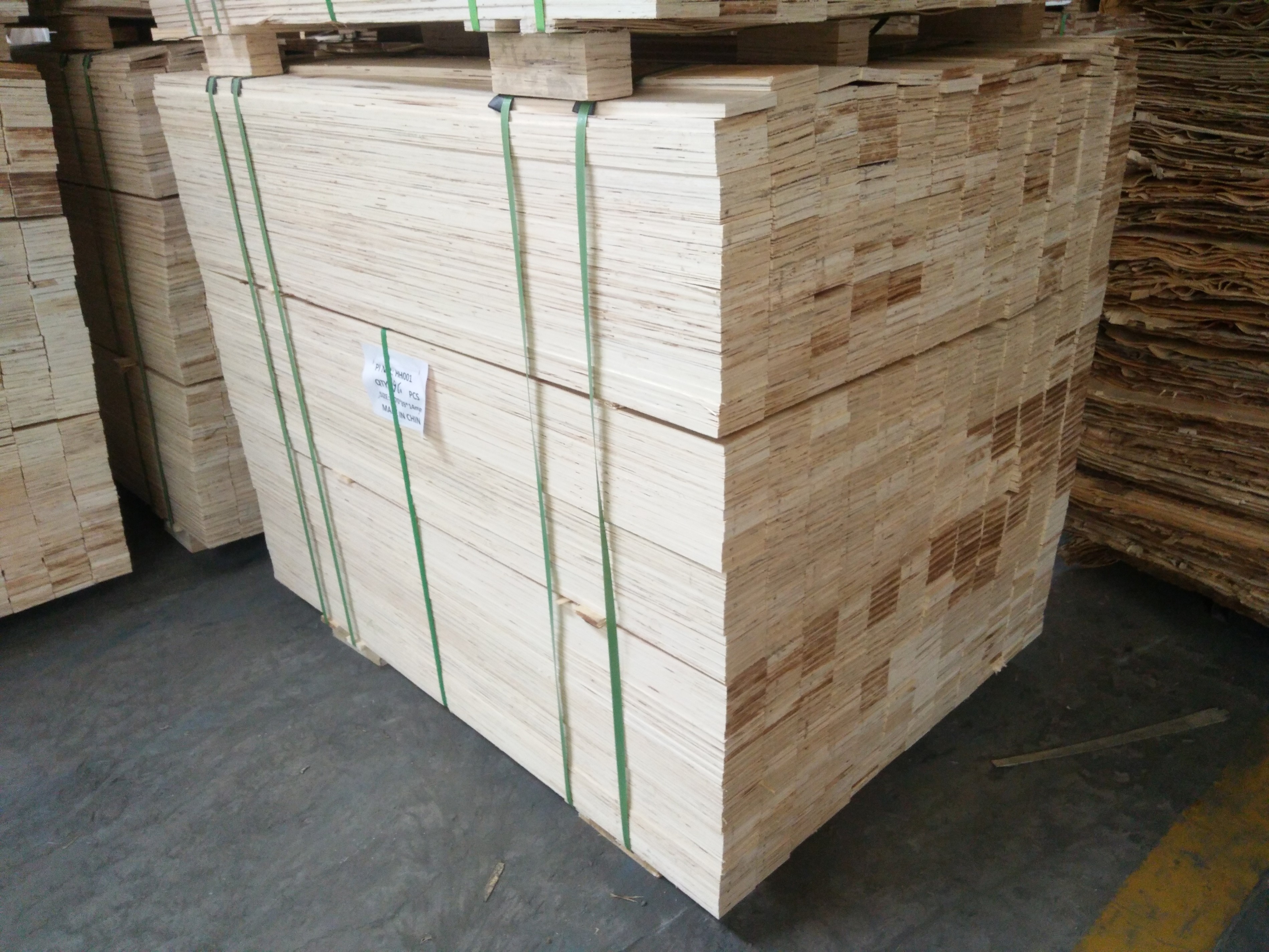 poplar lvl/pine LVL for wooden pallet