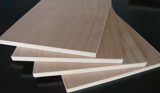 two time hot pressing commercial plywood