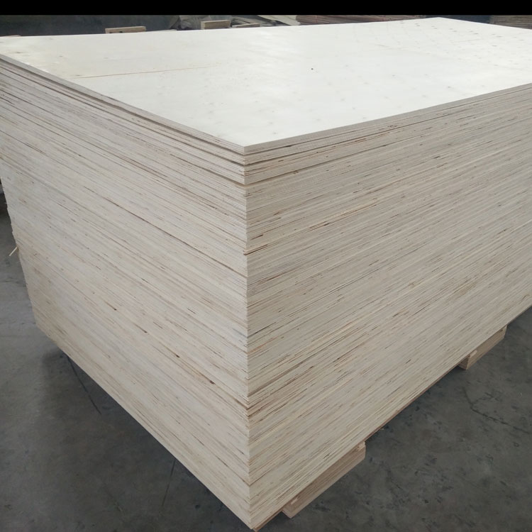 one time hot pressing commercial plywood