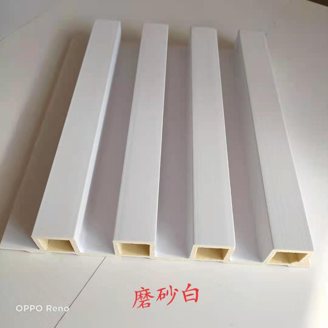 wood and plastic composite wall panels