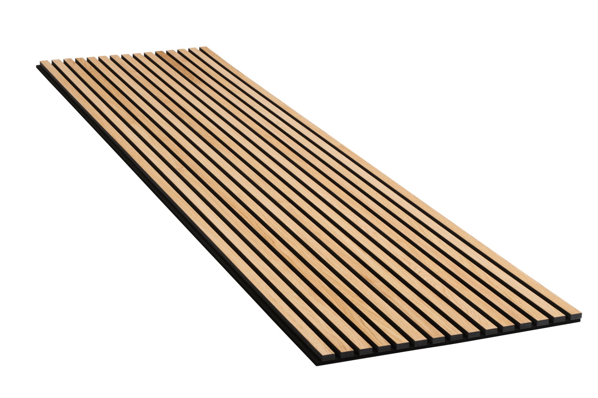 compact slats acoustic panel wooden veneer acoustic panel