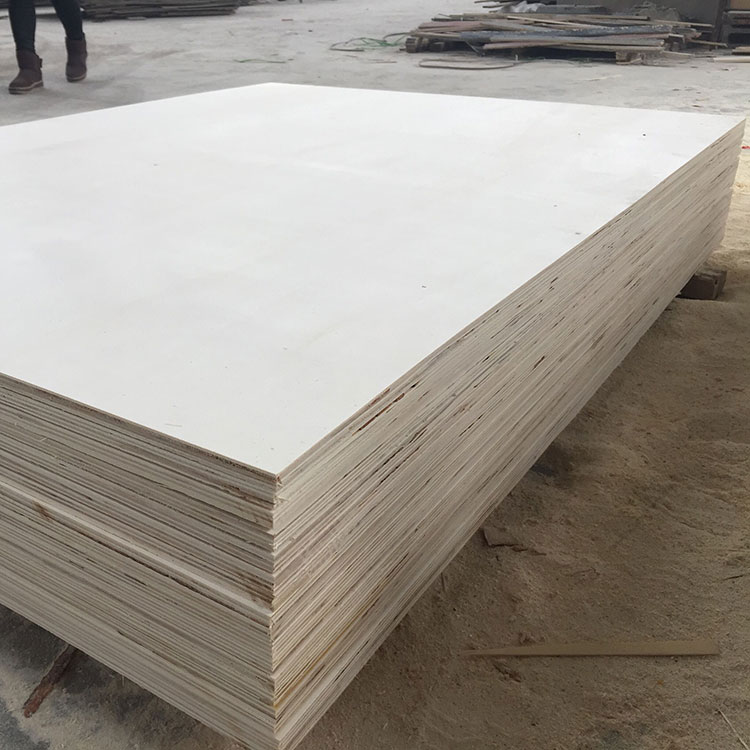 bleached plywood commercial plywood(图1)