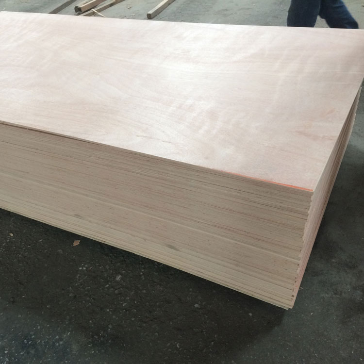 okoume plywood poplar core plywood(图2)
