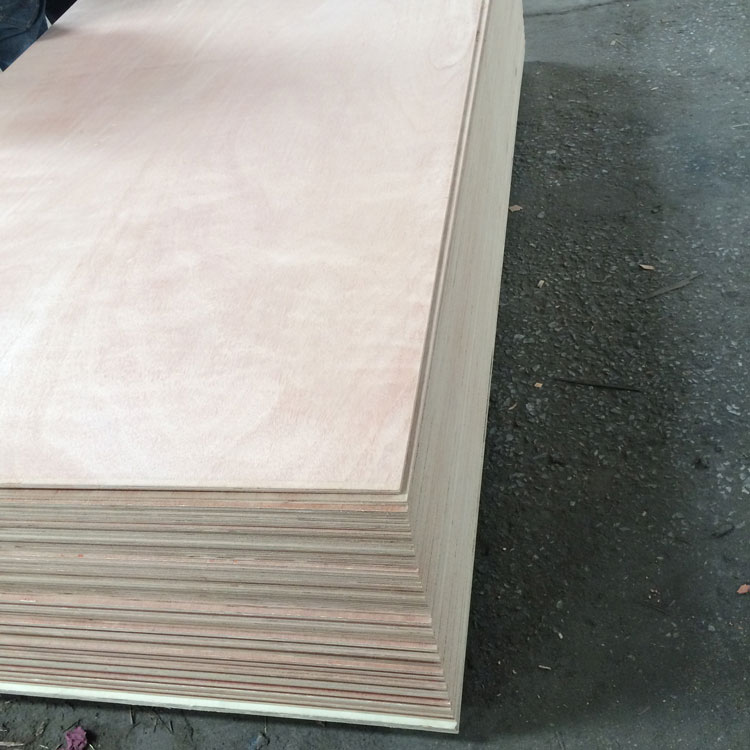 18MM e0 glue full poplar furniture plywood(图1)