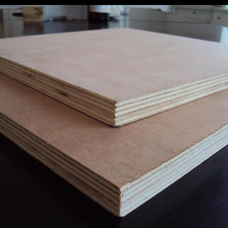 1220*2440mm poplar commercial plywood(图1)