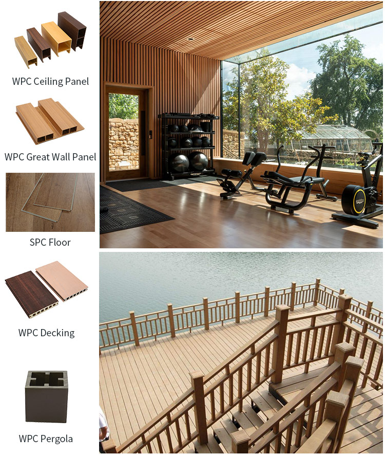 Wood And Plastic Composite(图3)