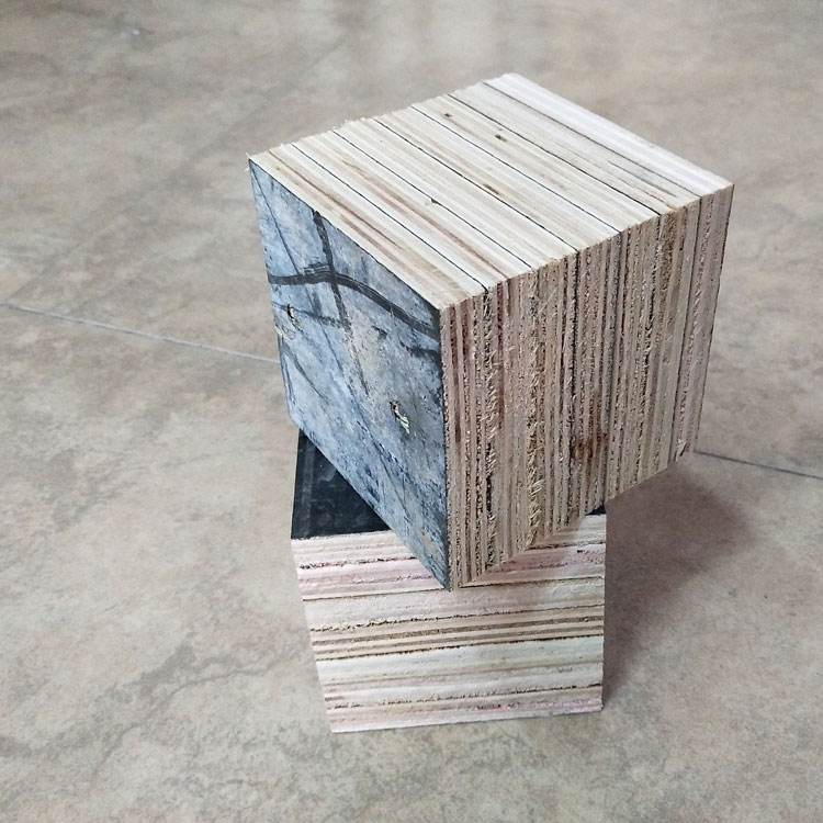different sizes wooden pallet foot chip block(图3)